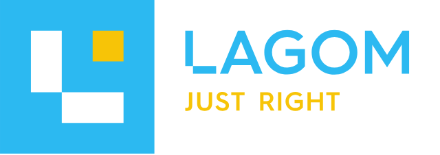 Logotipo de Lagom