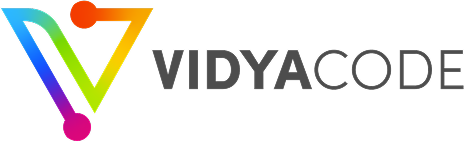 Logotipo de Vidya Code